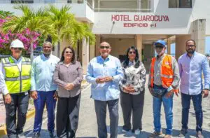 INFOTEP avanza en remodelación del Hotel Guarocuya para albergar Escuela de Hotelería