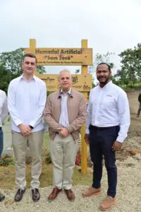 El Fondo Agua Yaque del Norte y las instituciones aliadas reafirmaron su compromiso con un futuro más limpio y sostenible en la cuenca del río Yaque del Norte. FUENTE EXTERNA