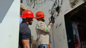 Realizan operativo contra el fraude eléctrico en la zona norte el país