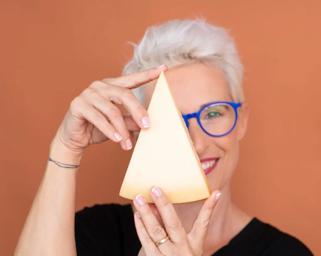 Susana Vidal, apasionada del queso