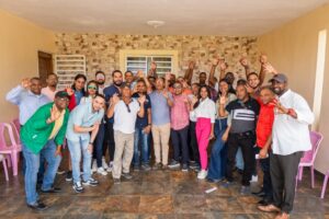 Comisión del equipo político de Omar Fernández, fortalece presencia en territorio nacional