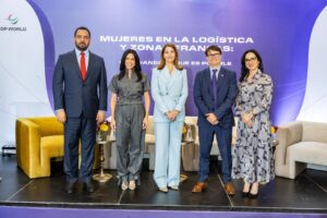 DP World Dominicana realiza conversatorio: “Mujeres en la Logística y Zonas Francas: Cambiando lo que es Posible”