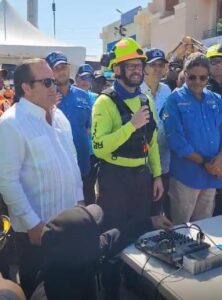 Rescatistas de Puerto Rico y comunidad judía de origen mexicano, elogian al gobierno y socorristas dominicanos tras tragedia Jet Set