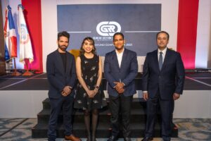 Elías Bethencourt, Samantha Manzo, Carlos J. Rijo Montas y Omar Bairán. FUENTE EXTERNA