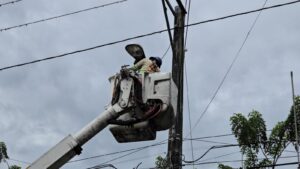 EDENORTE mejora iluminación con la reparación, sustitución y colocación de 2,750 lámparas en toda su zona de concesión