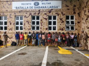 Cesfront detiene 44 haitianos en estatus migratorio irregular mediante operativos en Montecristi