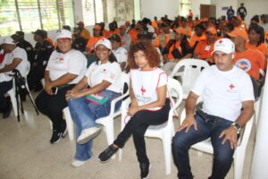 Cruz Roja Santo Domingo Oeste y autoridades lanzan operativo Semana Santa 2025