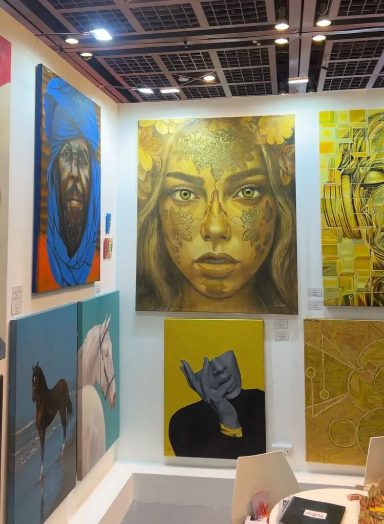 Elvin Tolentino conquista Dubái con su arte