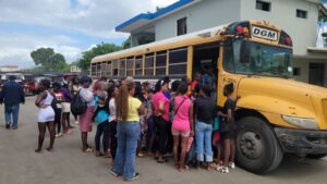 Migración ocupa 10 trimotor y detiene a sus conductores indocumentados en Dajabón 