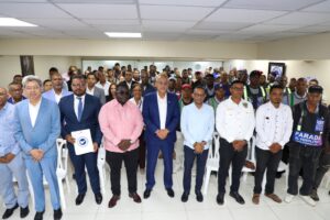 Motoconchistas establecen alianza con el CND para reducir  consumo de sustancias psicoadictivas