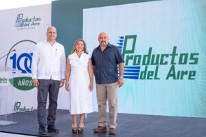 Luis González, Lorraine Ferres y Fernando Castillo. FUENTE EXTERNA