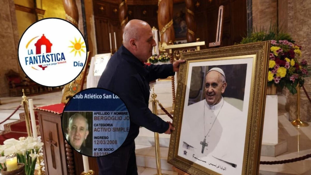 Hombre ganó la lotería gracias al papa Francisco