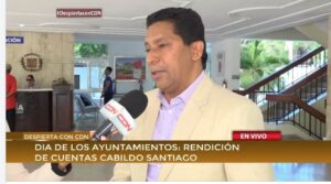 Felix Franco, encargado de Comunicaciones Alcaldía de Santiago