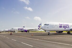 Arajet sigue creciendo y vuela el 84% de los pasajeros entre aerolíneas dominicanas