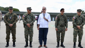 Presidente Abinader recorre frontera en Pedernales, Elías Piña y Jimaní este jueves