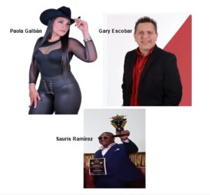 La cantante venezolana Paola Galbán graba bachata de autor dominicano