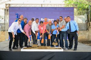Alcaldía de Santiago inicia construcción de casa club en Vista Linda con inversión de RD$12 millones