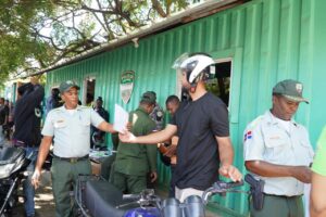 DIGESETT entrega más de 1,800 motocicletas retenidas durante operativo de Semana Santa