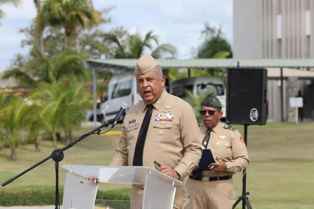 Luis Rafael Lee Ballester destacando el respeto a los derechos humanos