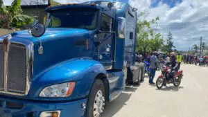 Accidente en Sabana de la Mar deja un niño muerto y dos adultos heridos