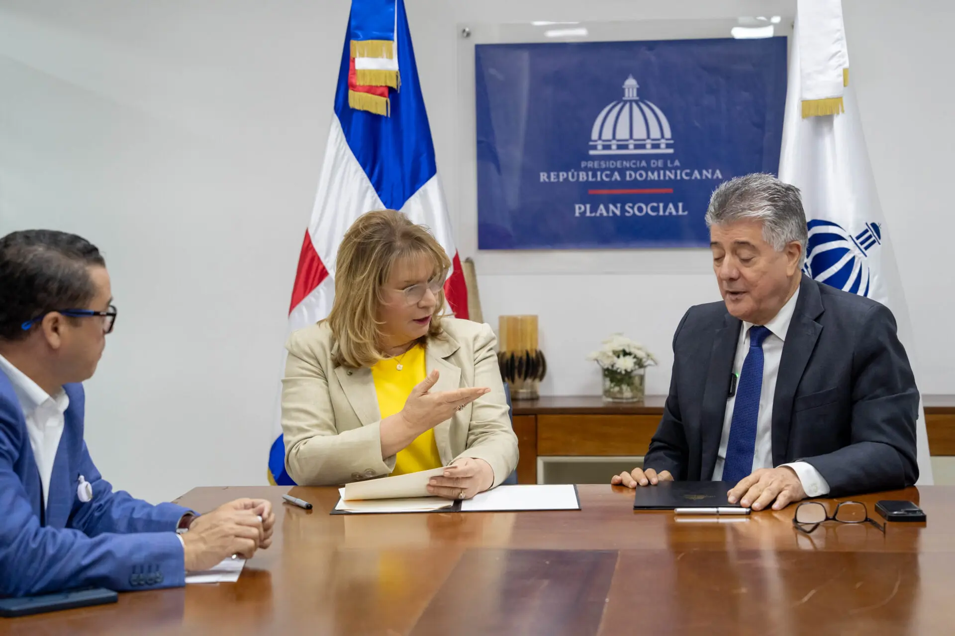 Plan Social y la Oficina de Apoyo a Reforma Penitenciaria formalizan acuerdo de colaboración