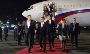 Serguéi Lavrov llega a República Dominicana e inaugurará primera embajada rusa en el país