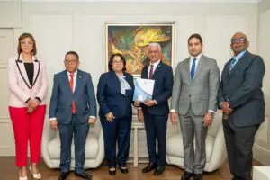 Presidente del Senado, recibe análisis de ejecución presupuestaria de la Cámara de Cuentas correspondiente al 2024