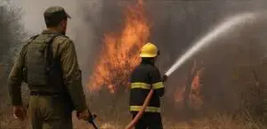 Una ola de incendios junto a Jerusalén oscurece el Día de la Independencia israelí