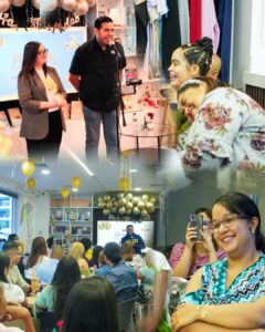 Librería Viviendo con Propósito celebra segundo aniversario con una noche de alegría y fe
