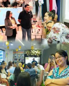 Librería Viviendo con Propósito celebra segundo aniversario con una noche de alegría y fe
