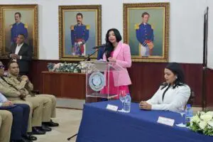 Yeni Berenice Reynoso, procuradora general de la República