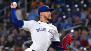 El boricua José Berríos es uno de los pitchers estelares de hoy 1 de mayo en la MLB