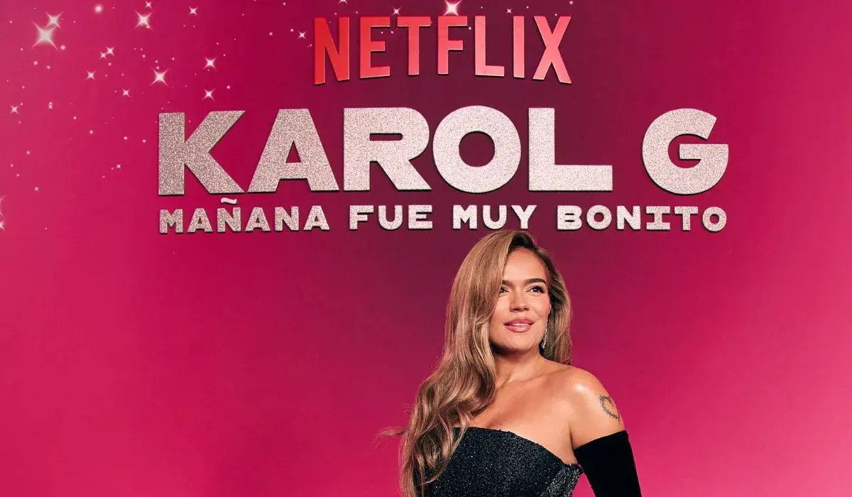"Mañana fue muy bonito" de Karol G se estrena en Netflix el 8 de mayo