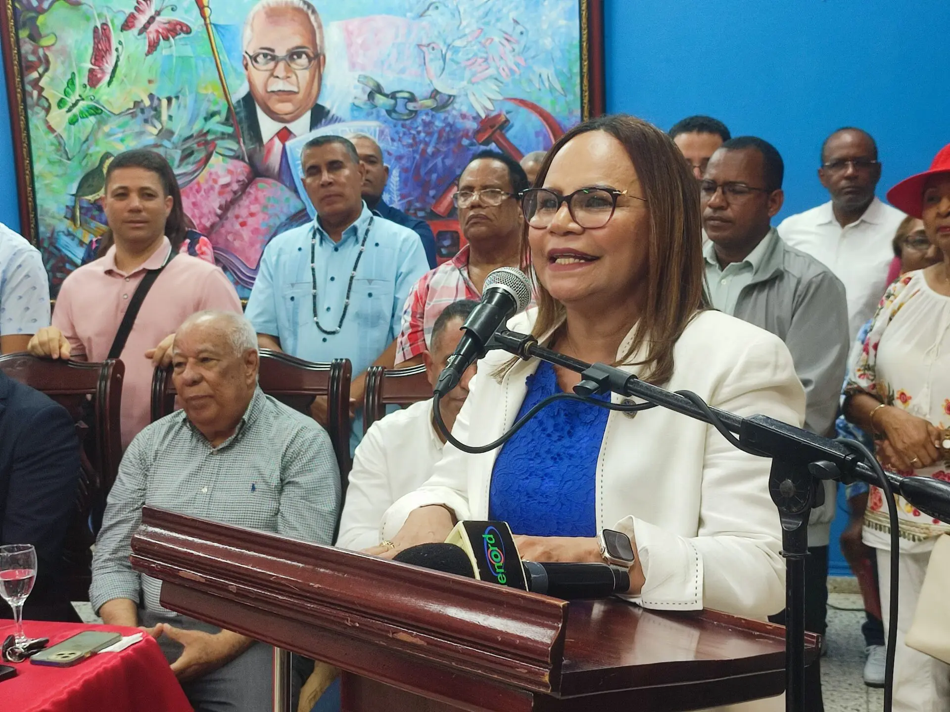 Unidad Académica y Transformación Universitaria realizan alianza por la UASD-SFM