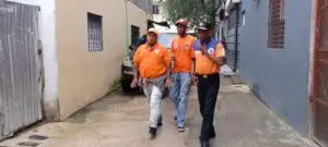 Defensa Civil de Santiago evacúa preventivamente a seis familias en La Terracita, del Arroyo de Gurabo