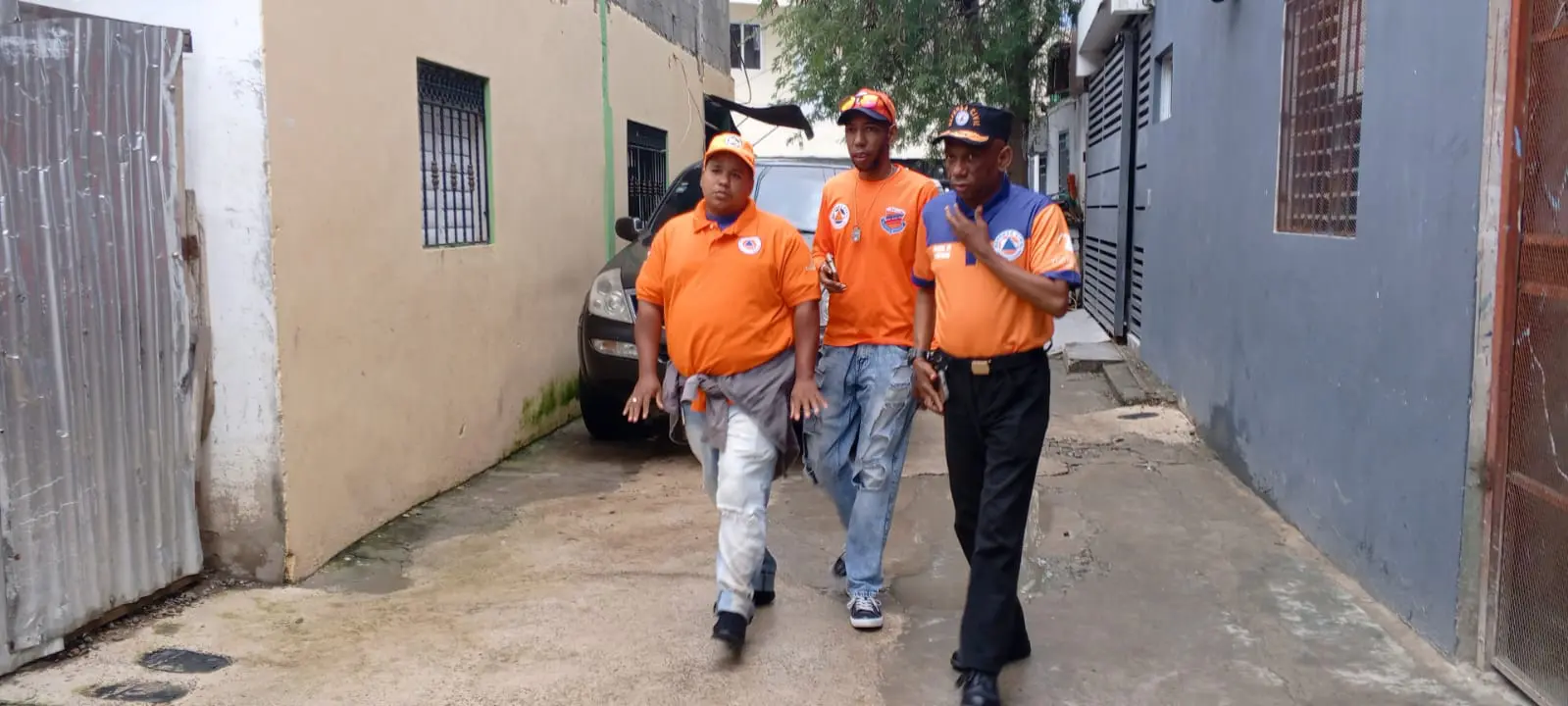 Defensa Civil de Santiago evacúa preventivamente a seis familias en La Terracita, del Arroyo de Gurabo