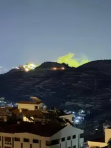 Israel lanza un bombardeo cerca del palacio presidencial en Siria