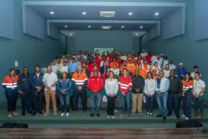 Equipos de primera respuesta de Sánchez Ramírez y Monseñor Nouel fortalecen capacidades con el apoyo de Barrick Pueblo Viejo