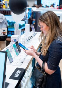 Samsung inaugura la primera tienda multiexperiencia de la zona norte
