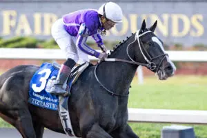 Tiztastic con Joel Rosario liquidó en el momento preciso el Louisiana Derby G2