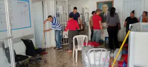 Hospital Román B. Brache sin personas afectadas ni daños mayores durante incendio en área de farmacia