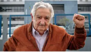 José Mujica, expresidente uruguayo 