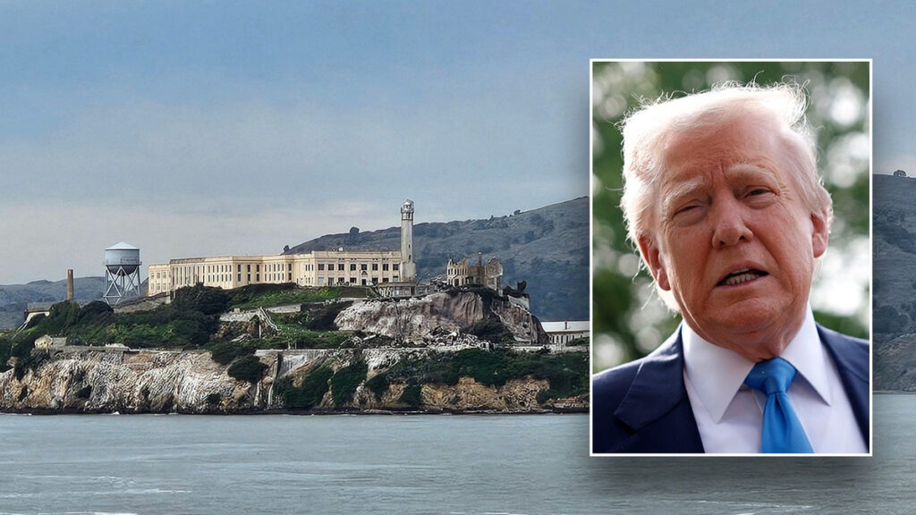 ¿Cómo es Alcatraz, la cárcel temida que Trump propone reabrir?