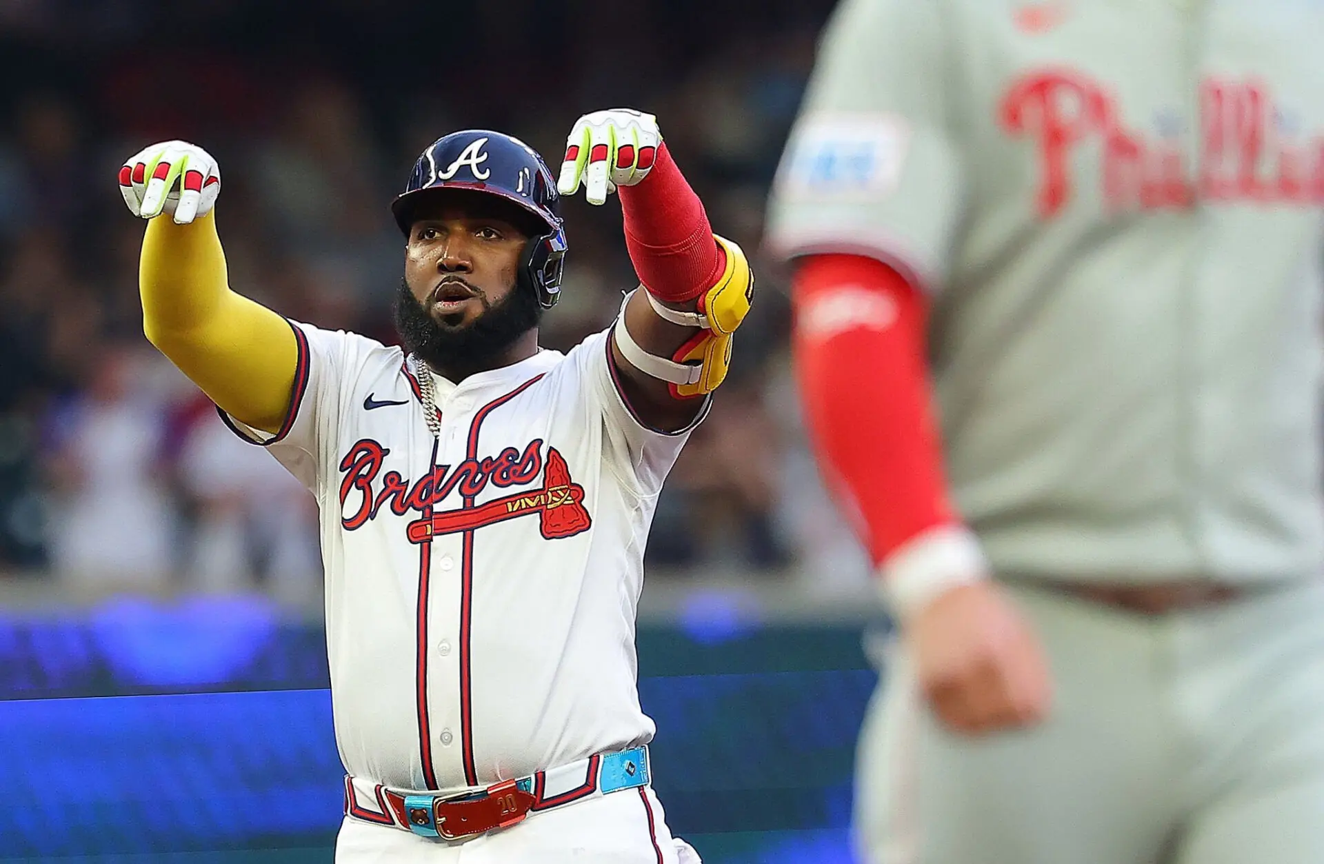 El posible traspaso de Marcell Ozuna a un odiado rival