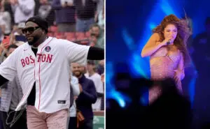 Shakira lanza un fuerte reto a David Ortiz: ¿Podrá el Big Papi?