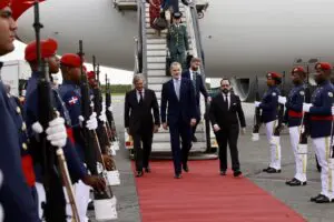 Rey Felipe VI ya está SD para participar en el Congreso Mundial del Derecho