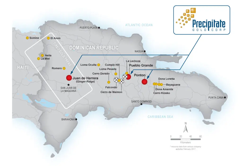 Oro en RD: nuevo hallazgo geológico en San Juan