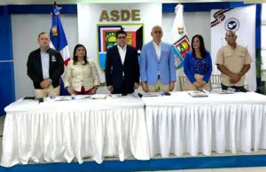 CND y Alcaldía SDE