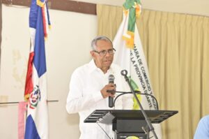 Presidente de Ucenor Félix Manuel Rafael Soriano
