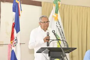 Presidente de Ucenor Félix Manuel Rafael Soriano